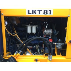 Generálna oprava motora LKT 81T